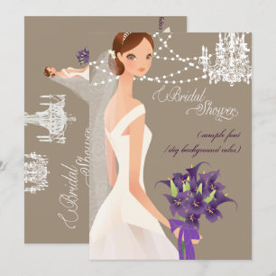 PixDezines vrijgezellenfeest/DIY-optie+kleur Kaart