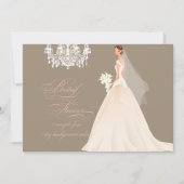 PixDezines vrijgezellenfeest/DIY-optie+kleur Kaart (Voorkant)