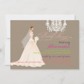 PixDezines vrijgezellenfeest/DIY-optie+kleur Kaart (Achterkant)