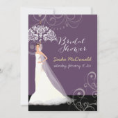 PixDezines vrijgezellenfeest/paraplu Kaart (Voorkant)