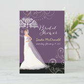 PixDezines vrijgezellenfeest/paraplu Kaart (Staand voorkant)