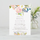 PixDezines Vrijgezellenfeest Pastel Waterverf Flow Kaart (Staand voorkant)