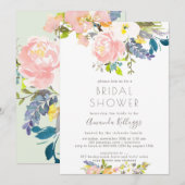 PixDezines Vrijgezellenfeest Pastel Waterverf Flow Kaart (Voorkant / Achterkant)