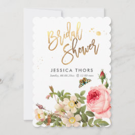 PixDezines Vrijgezellenfeest Roos Garden/DIY bckgr Kaart