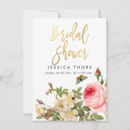 PixDezines Vrijgezellenfeest Roos Garden/DIY bckgr Kaart