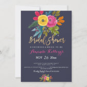 PixDezines Vrijgezellenfeest Spring Floral Kaart (Voorkant)