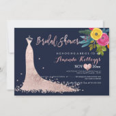 PixDezines Vrijgezellenfeest Spring Floral Kaart (Voorkant)