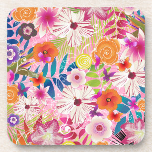 PixDezines wailea/DIY achtergrondkleur Onderzetter