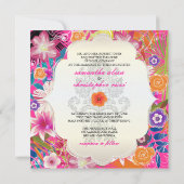 PixDezines wailea/diy background Kaart (Achterkant)