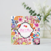 PixDezines wailea/diy background Kaart (Staand voorkant)