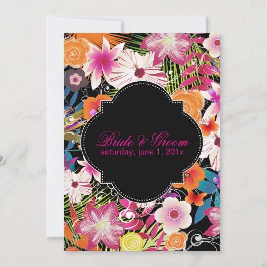 PixDezines wailea/diy background Kaart (Voorkant)