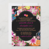 PixDezines wailea/diy background Kaart (Achterkant)