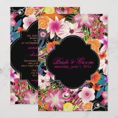 PixDezines wailea/diy background Kaart (Voorkant / Achterkant)