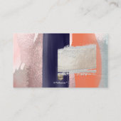 PixDezines Watercolor, Moderne Kunst Plaatskaartje (Achterkant)