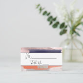 PixDezines Watercolor, Moderne Kunst Plaatskaartje (Staand voorkant)