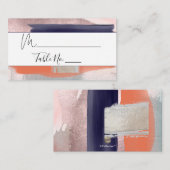 PixDezines Watercolor, Moderne Kunst Plaatskaartje (Voorkant / Achterkant)