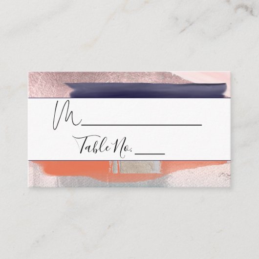 PixDezines Watercolor, Moderne Kunst Plaatskaartje (Voorkant)