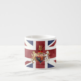 PIXDEZINES WATERCOLOR UNION JACK en INSIGNIA Espresso Kop