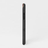 PixDezines WATERVERF AGATE BURGUNDY iPhone Hoesje (Linkerkant)