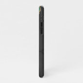 PixDezines WATERVERF AGATE DARK GREEN iPhone Hoesje (Linkerkant)