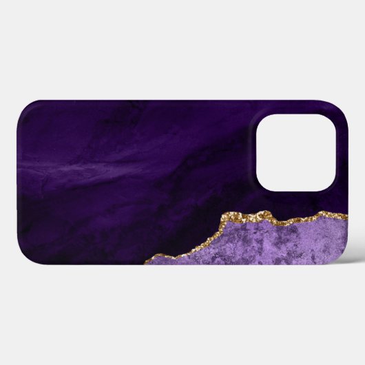 PixDezines WATERVERF AGATE PAARS Case-Mate iPhone Case (Achterkant (horizontaal))