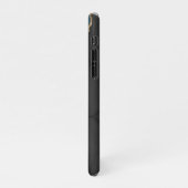 PixDezines WATERVERF AGATE SLATE BLUE iPhone Hoesje (Linkerkant)