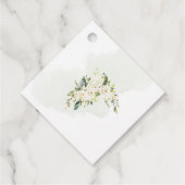 PixDezines Waterverf Alabaster Roos Bedankjes Labels (Achterkant)