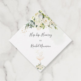 PixDezines Waterverf Alabaster Roos Bedankjes Labels