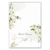 PixDezines Waterverf Alabaster Roos Tent Kaart (Voorkant)