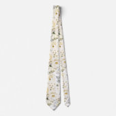 PixDezines Waterverf Alabaster Rozen Heren Das (Voorkant)