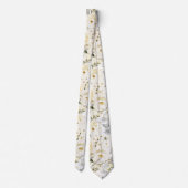 PixDezines Waterverf Alabaster Rozen Heren Das (Achterkant)