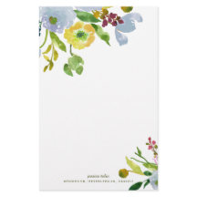 PixDezines waterverf bloem/DIY achtergrond
