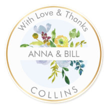 PixDezines Waterverf Bloemen/Ranunculus/Dank u