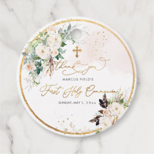 PixDezines waterverf blozen roze rozengemeenschap Bedankjes Labels