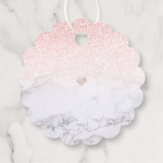 PixDezines Waterverf Blush Doop Dank u Bedankjes Labels (Achterkant)