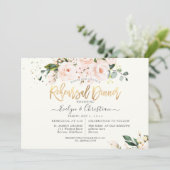 PixDezines Waterverf Blush Rozen repetitie Kaart (Staand voorkant)