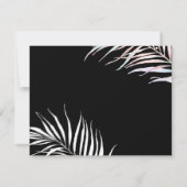 PixDezines Waterverf Blushpalm, Bewaar de datum (Achterkant)