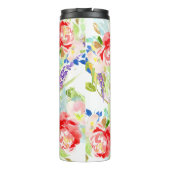 PIXDEZINES WATERVERF CORAL PEONIES THERMOSBEKER (Achterkant)