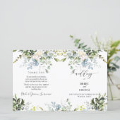 PixDezines Waterverf Dusty Blue Gum Eucalyptus (Staand voorkant)