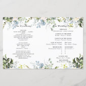 PixDezines Waterverf Dusty Blue Gum Eucalyptus (Achterkant)