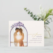 PixDezines Waterverf Eucalyptus Wreath Greenery S Save The Date (Staand voorkant)