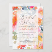 PixDezines Waterverf, Garden Rozen Vrijgezellenfee Kaart (Voorkant)