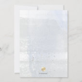 PixDezines Waterverf geborsteld Baptisme 2e verjaa Kaart (Achterkant)