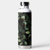 PixDezines Waterverf Green Gold Eucalyptus Waterfles (Rechts)