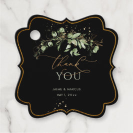 PixDezines Waterverf Greenery Eucalyptus Bedankt Bedankjes Labels