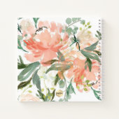 PIXDEZINES WATERVERF MIDZOMER BABY 1E JAAR NOTITIEBOEK (Achterkant)