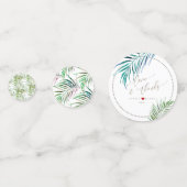 PixDezines Waterverf Palmschijfjes Confetti (Achterkanten)