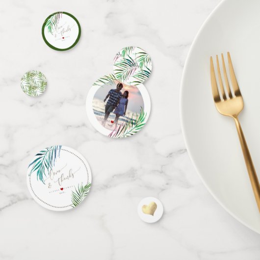 PixDezines Waterverf Palmschijfjes Confetti (Groep)