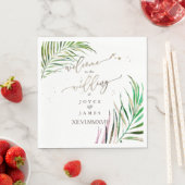 PIXDEZINES WATERVERF PALMSCHIJFJES SERVET (Insitu)