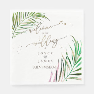 PIXDEZINES WATERVERF PALMSCHIJFJES SERVET